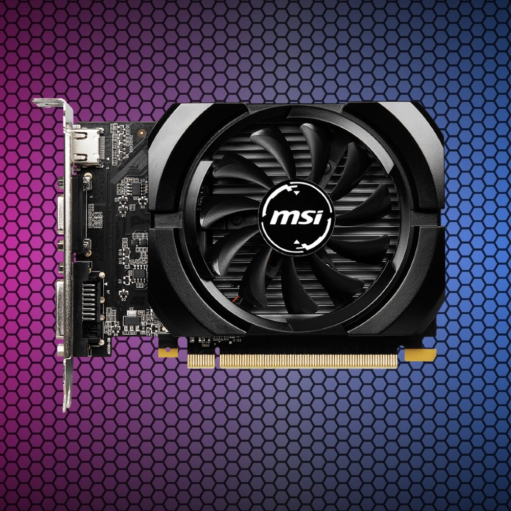 Видеокарта MSI, GeForce GT 730 [N730K-4GD3/OCV1], 4 GB