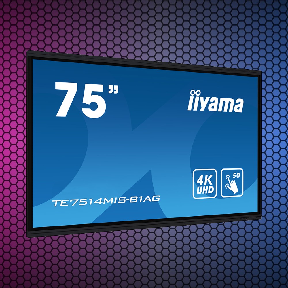 Интерактивная панель iiyama TE7514MIS-B1AG