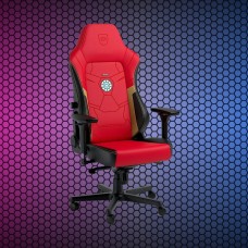 Игровое кресло Noblechairs HERO Iron Man Special Edition ‹Экокожа, подлокотник 4D, газлифт 4›