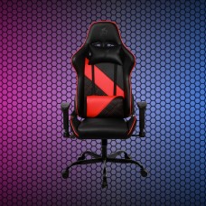 Игровое компьютерное кресло 1stPlayer S02, Black/­Red