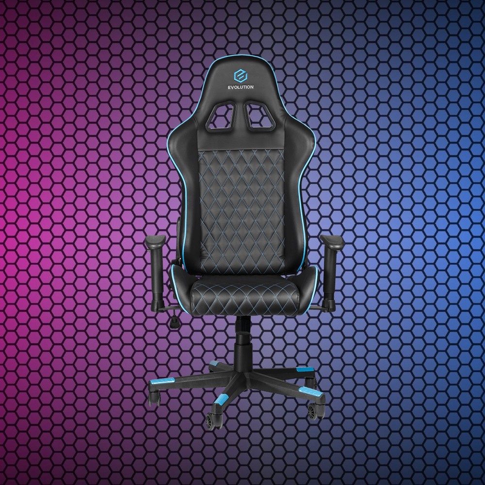 Игровое кресло EVOLUTION TACTIC 1 синий